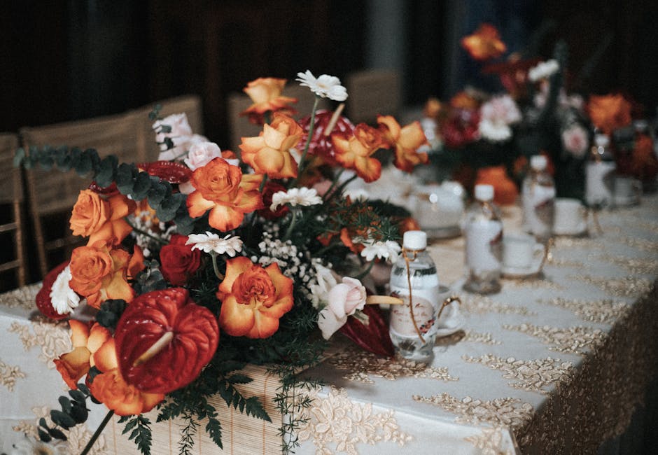 Décoration baptême blanc et pastel