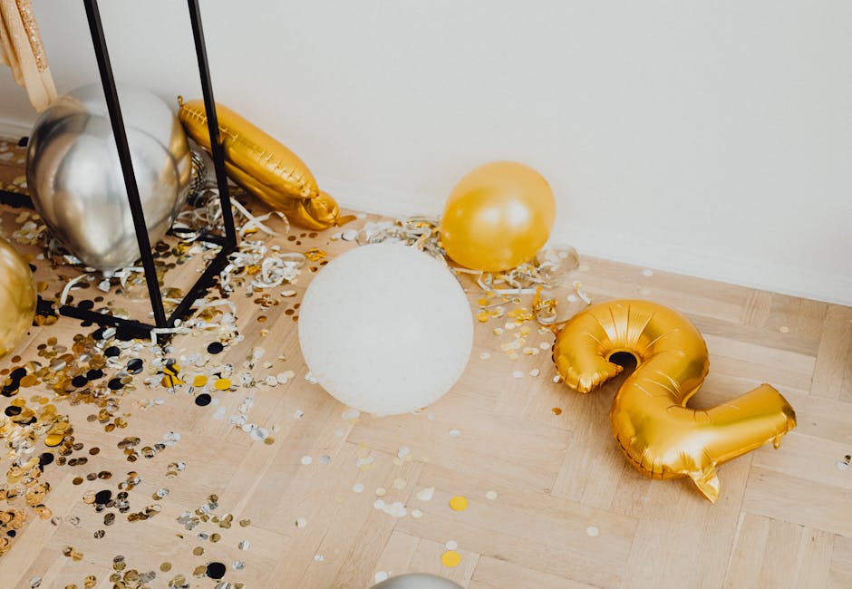 Anniversaire décoration festive complète